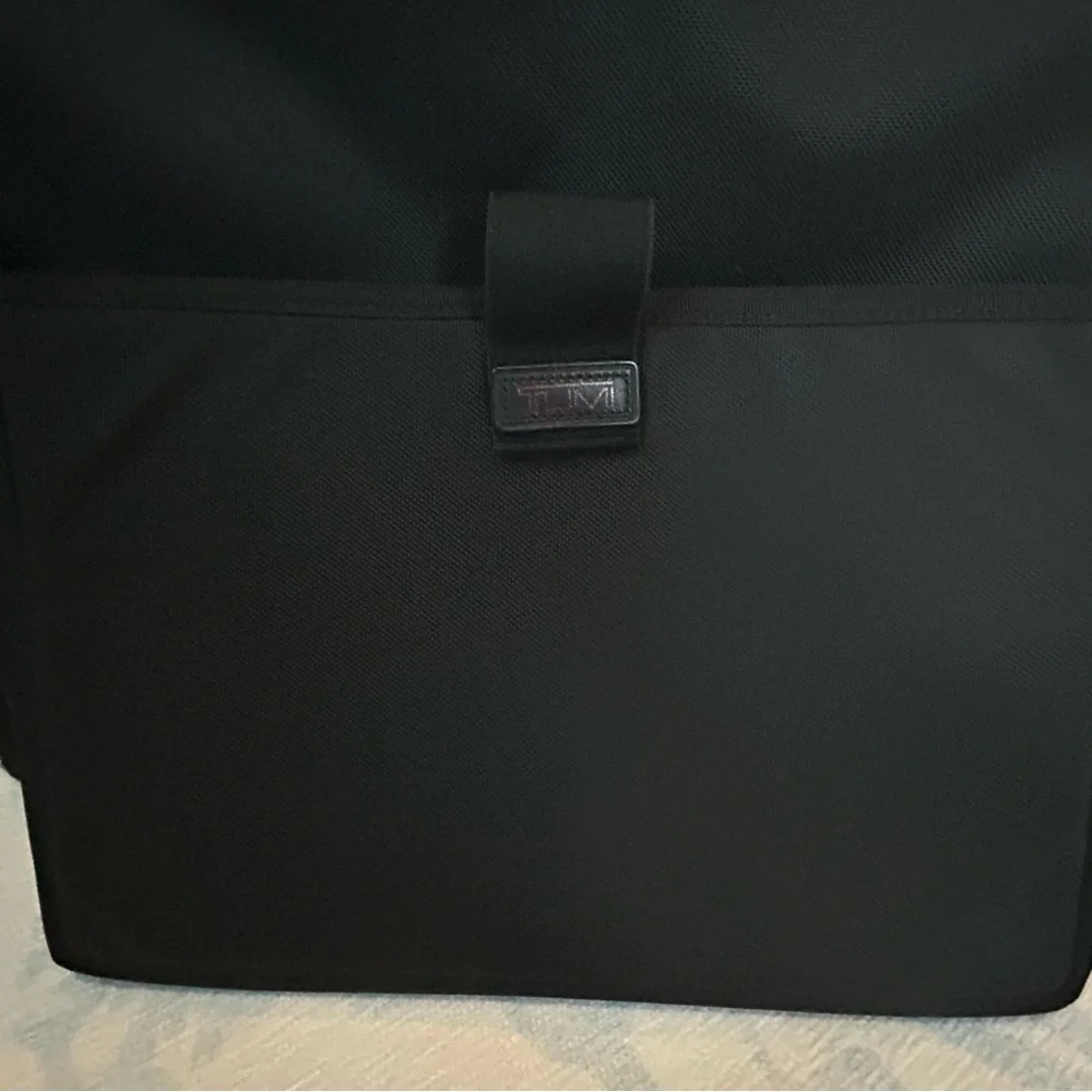 Tumi Alpha laptop briefcase